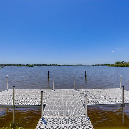 Waterfront Cedar Key Duplex Home Grill And Dock! Exterior foto