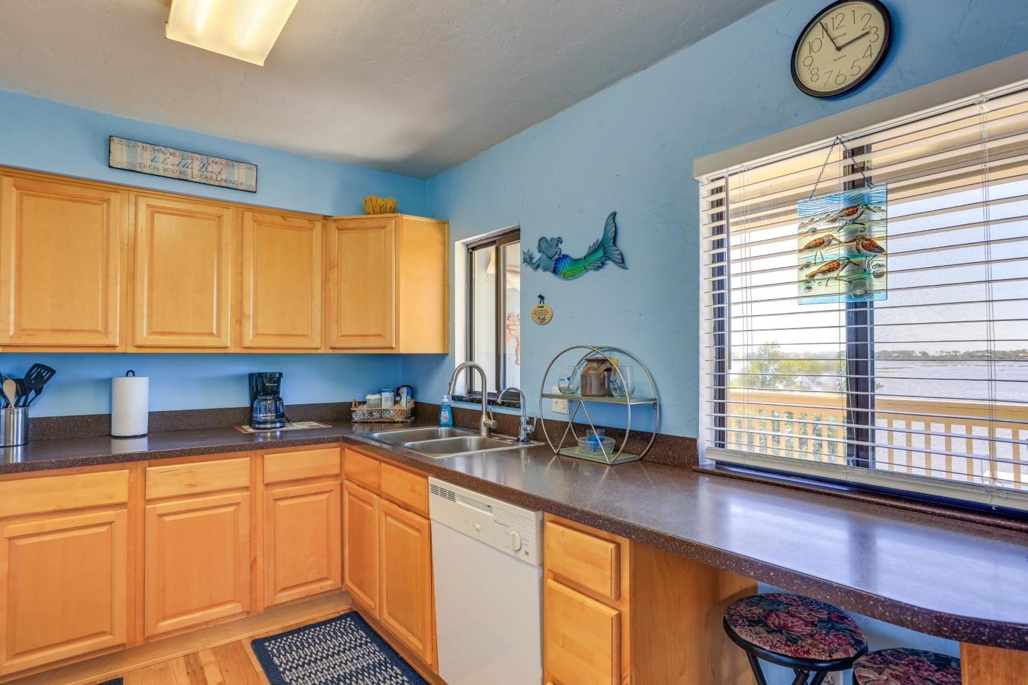 Waterfront Cedar Key Duplex Home Grill And Dock! Exterior foto