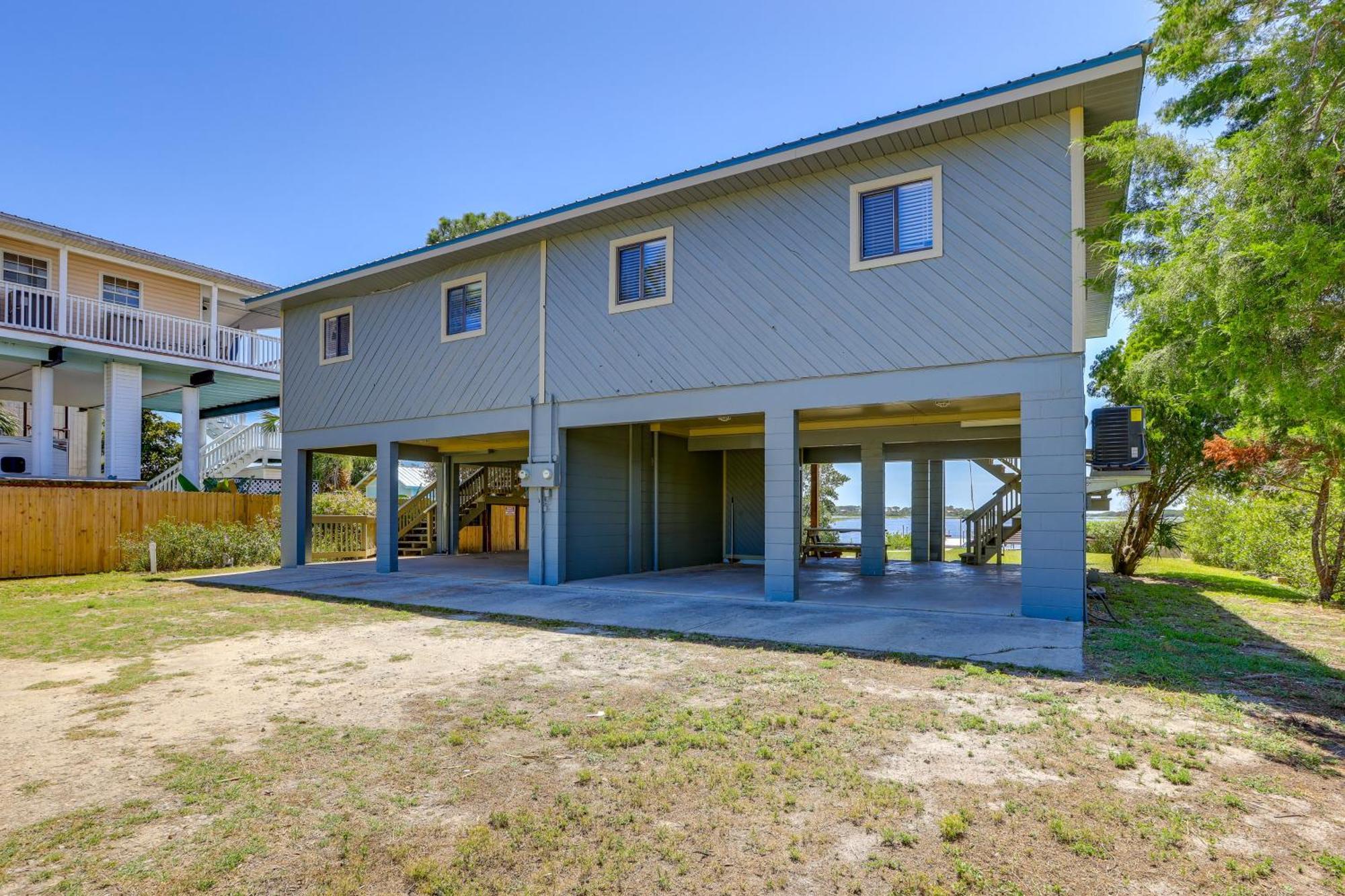 Waterfront Cedar Key Duplex Home Grill And Dock! Exterior foto