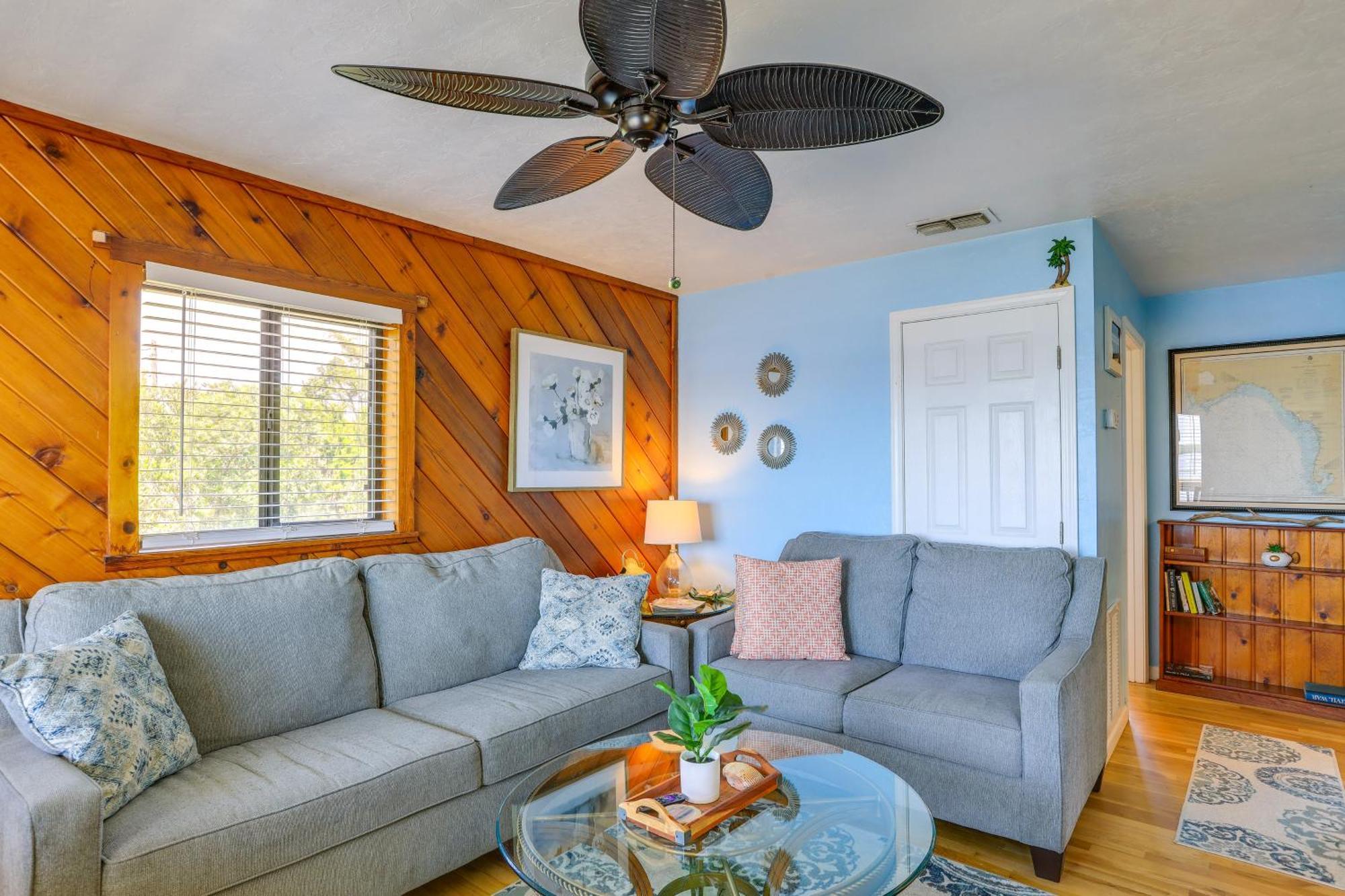 Waterfront Cedar Key Duplex Home Grill And Dock! Exterior foto